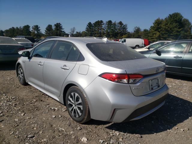 Photo 2 VIN: JTDEBRBEXLJ017772 - TOYOTA COROLLA LE 