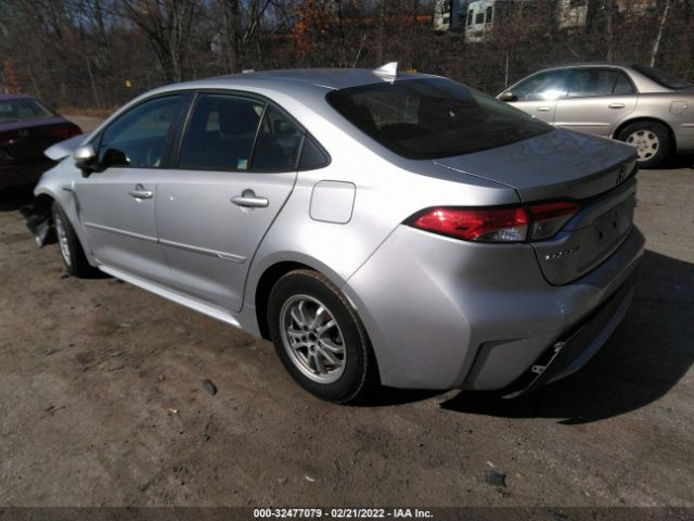 Photo 2 VIN: JTDEBRBEXLJ019909 - TOYOTA COROLLA 