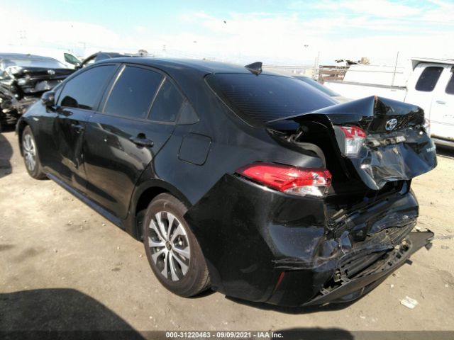 Photo 2 VIN: JTDEBRBEXLJ025550 - TOYOTA COROLLA 