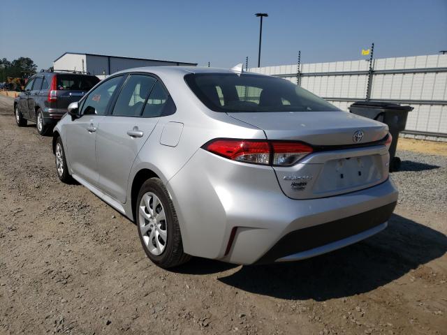 Photo 2 VIN: JTDEPMAE0MJ137135 - TOYOTA COROLLA LE 