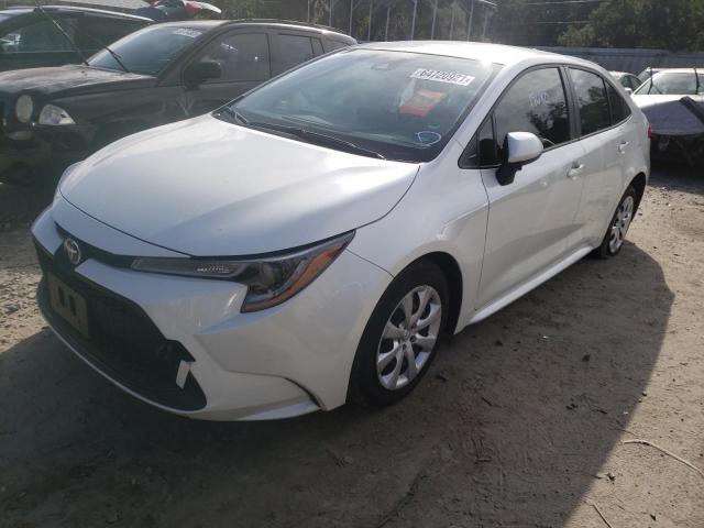 Photo 1 VIN: JTDEPMAE0MJ145381 - TOYOTA COROLLA LE 