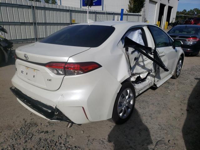 Photo 3 VIN: JTDEPMAE0MJ145381 - TOYOTA COROLLA LE 