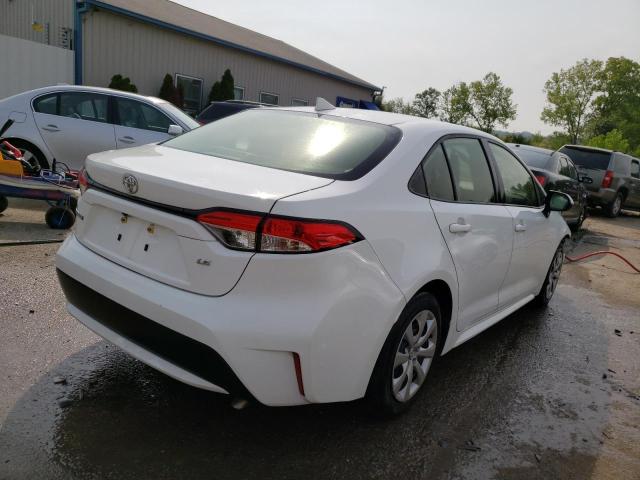 Photo 2 VIN: JTDEPMAE0MJ146322 - TOYOTA COROLLA LE 