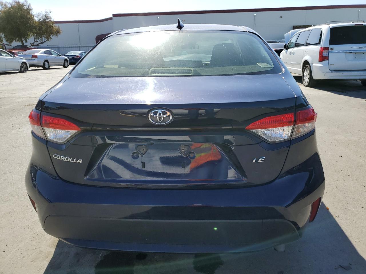 Photo 5 VIN: JTDEPMAE0MJ147616 - TOYOTA COROLLA 