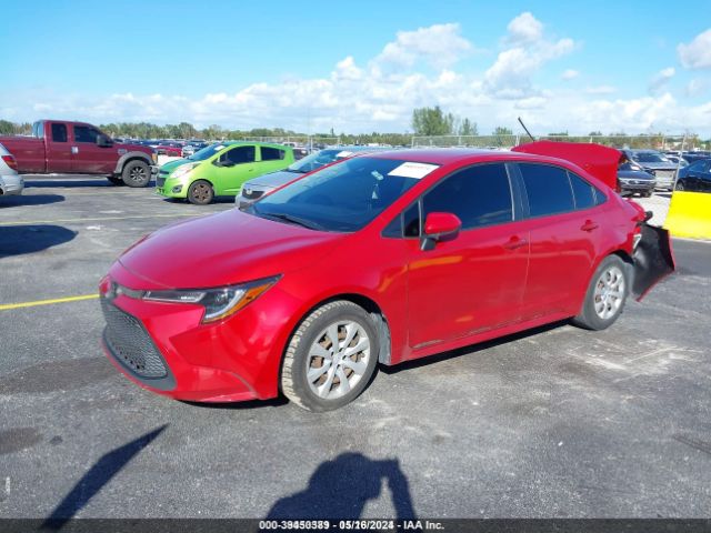 Photo 1 VIN: JTDEPMAE0MJ154520 - TOYOTA COROLLA 