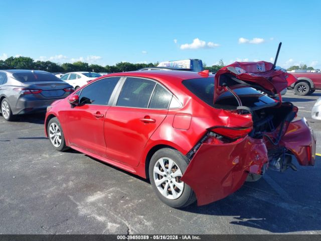 Photo 2 VIN: JTDEPMAE0MJ154520 - TOYOTA COROLLA 