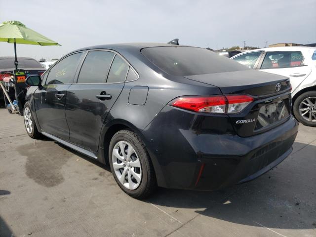 Photo 2 VIN: JTDEPMAE0MJ171723 - TOYOTA COROLLA LE 