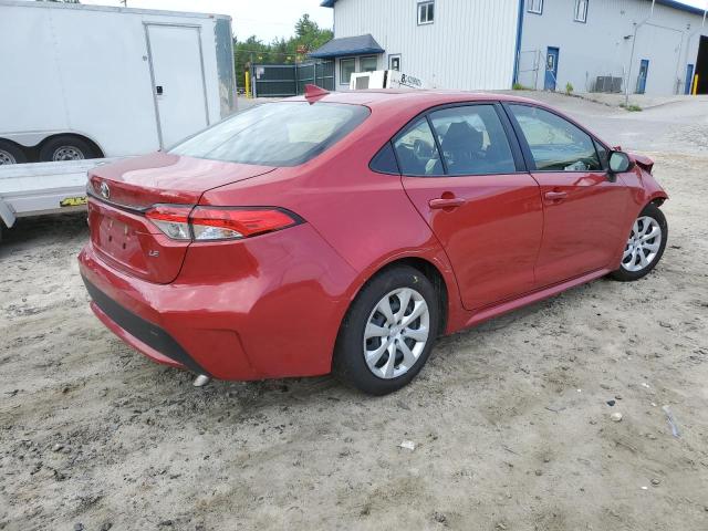 Photo 3 VIN: JTDEPMAE0MJ181944 - TOYOTA COROLLA LE 