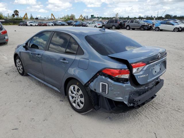 Photo 2 VIN: JTDEPMAE0N3011623 - TOYOTA COROLLA LE 