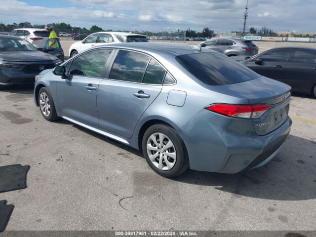 Photo 2 VIN: JTDEPMAE0NJ190435 - TOYOTA COROLLA 