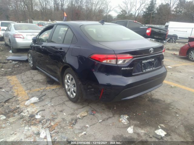 Photo 2 VIN: JTDEPMAE0NJ190953 - TOYOTA COROLLA 