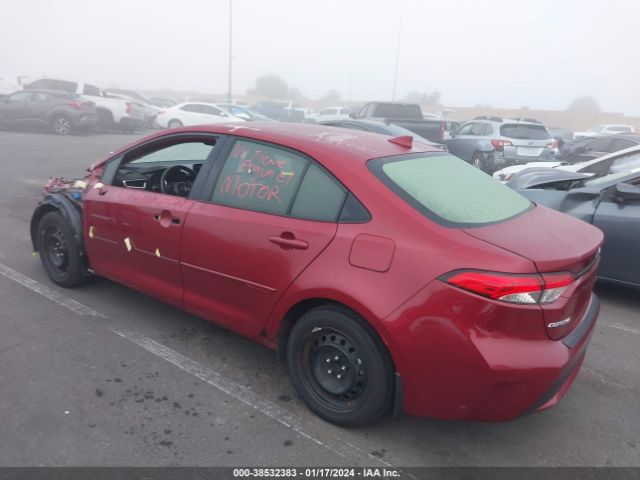 Photo 2 VIN: JTDEPMAE0NJ214698 - TOYOTA COROLLA 