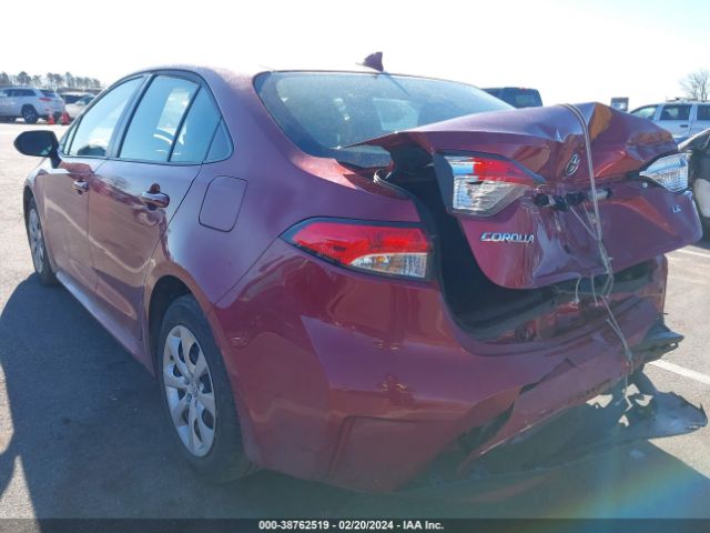 Photo 2 VIN: JTDEPMAE0NJ225796 - TOYOTA COROLLA 