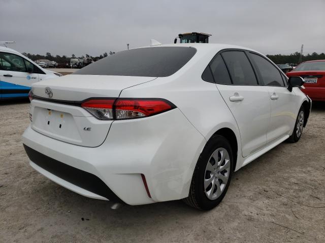 Photo 3 VIN: JTDEPMAE1MJ123132 - TOYOTA COROLLA LE 