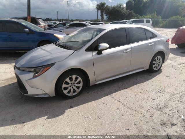 Photo 1 VIN: JTDEPMAE1MJ126564 - TOYOTA COROLLA 