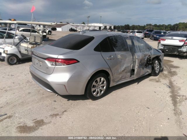 Photo 3 VIN: JTDEPMAE1MJ126564 - TOYOTA COROLLA 