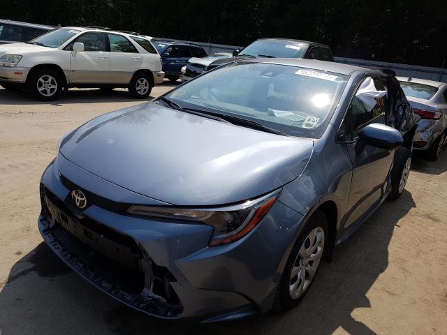 Photo 1 VIN: JTDEPMAE1MJ132445 - TOYOTA COROLLA LE 