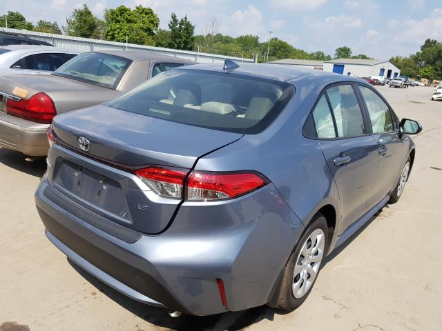 Photo 3 VIN: JTDEPMAE1MJ132445 - TOYOTA COROLLA LE 