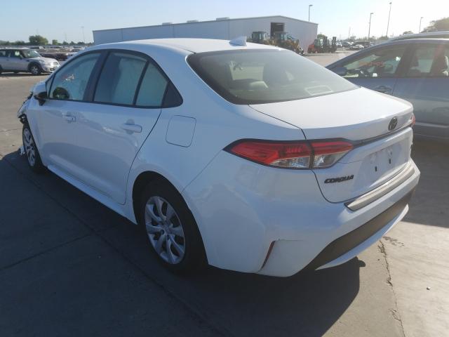 Photo 2 VIN: JTDEPMAE1MJ134583 - TOYOTA COROLLA LE 