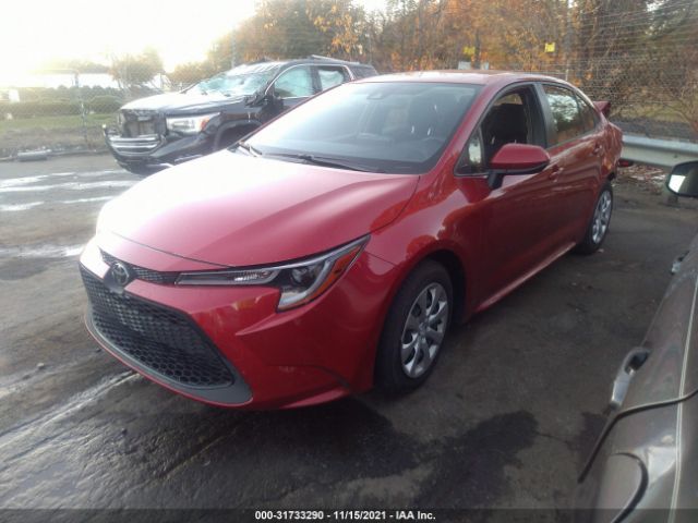 Photo 1 VIN: JTDEPMAE1MJ135488 - TOYOTA COROLLA 