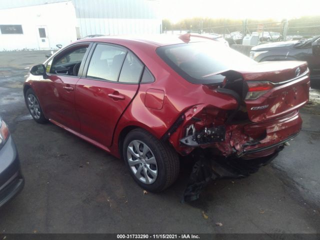 Photo 2 VIN: JTDEPMAE1MJ135488 - TOYOTA COROLLA 