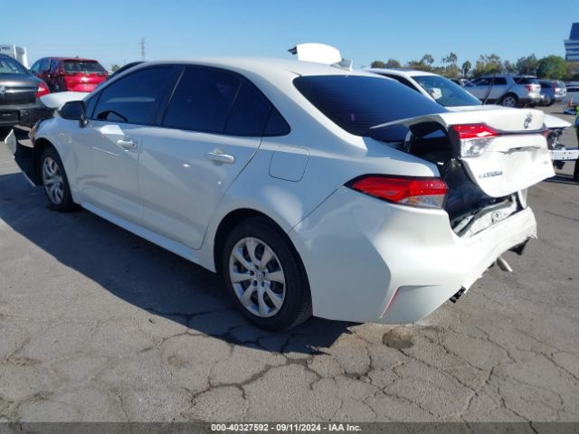 Photo 2 VIN: JTDEPMAE1MJ138391 - TOYOTA COROLLA 