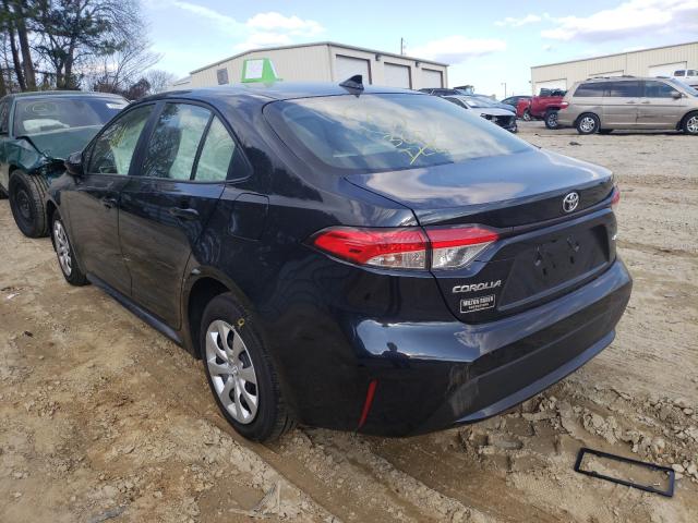 Photo 2 VIN: JTDEPMAE1MJ145194 - TOYOTA COROLLA LE 