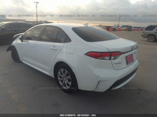 Photo 2 VIN: JTDEPMAE1MJ158883 - TOYOTA COROLLA 