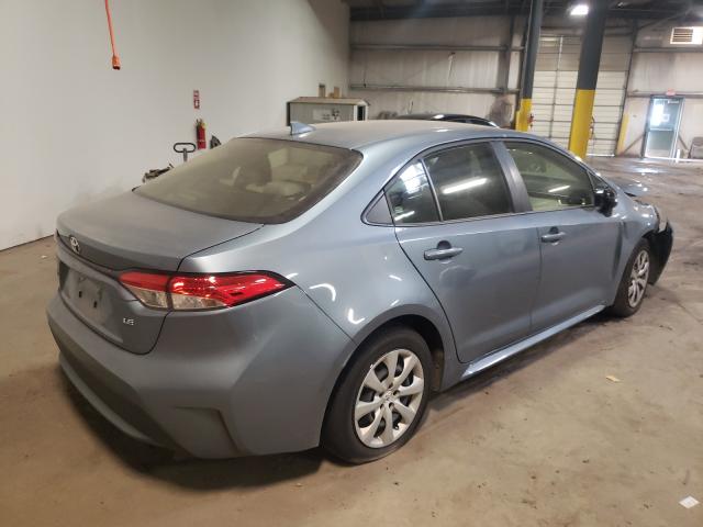 Photo 3 VIN: JTDEPMAE1MJ161069 - TOYOTA COROLLA LE 