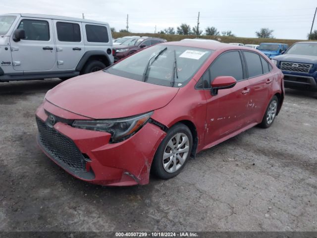 Photo 1 VIN: JTDEPMAE1MJ163016 - TOYOTA COROLLA 