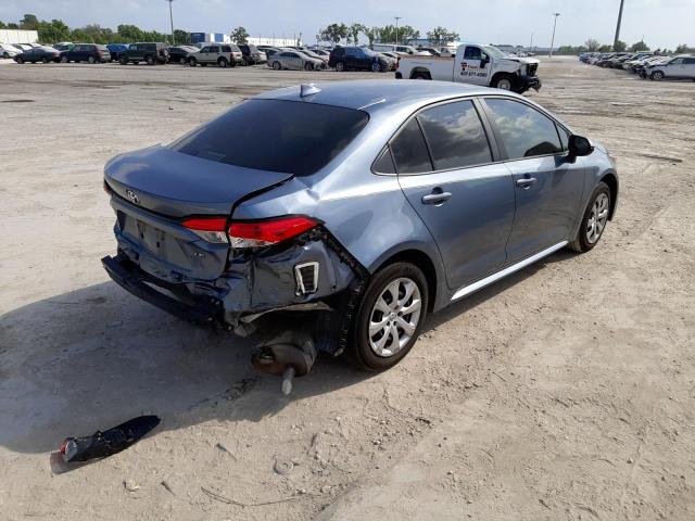 Photo 2 VIN: JTDEPMAE1MJ163288 - TOYOTA COROLLA LE 