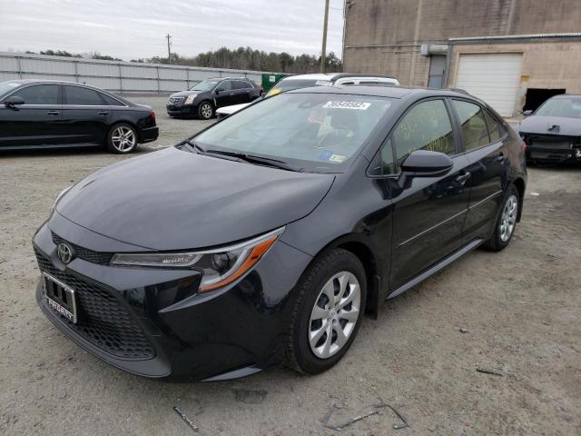 Photo 1 VIN: JTDEPMAE1MJ167745 - TOYOTA COROLLA LE 