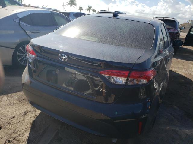 Photo 3 VIN: JTDEPMAE1MJ169611 - TOYOTA COROLLA LE 