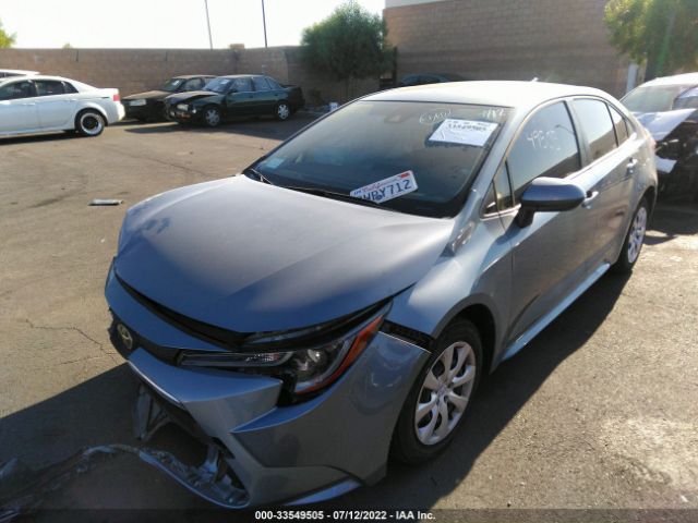 Photo 1 VIN: JTDEPMAE1MJ177188 - TOYOTA COROLLA 