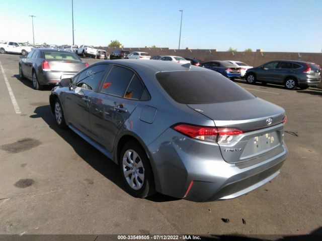 Photo 2 VIN: JTDEPMAE1MJ177188 - TOYOTA COROLLA 