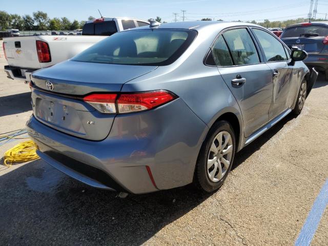 Photo 2 VIN: JTDEPMAE1MJ178616 - TOYOTA COROLLA LE 