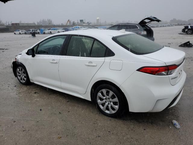 Photo 1 VIN: JTDEPMAE1MJ180687 - TOYOTA COROLLA LE 