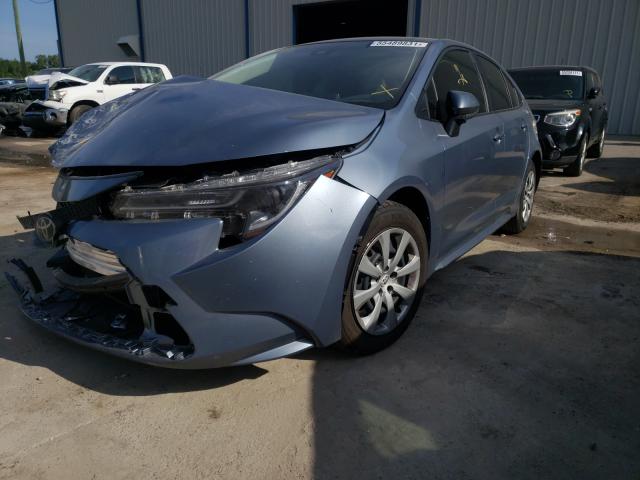 Photo 1 VIN: JTDEPMAE1MJ187719 - TOYOTA COROLLA LE 