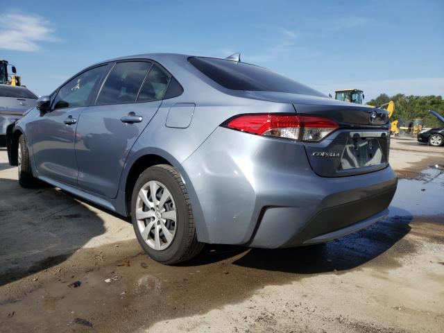 Photo 2 VIN: JTDEPMAE1MJ187719 - TOYOTA COROLLA LE 