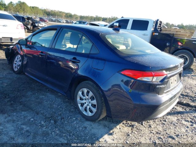 Photo 2 VIN: JTDEPMAE1NJ200387 - TOYOTA COROLLA 