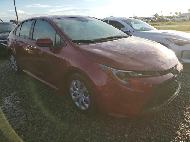 Photo 3 VIN: JTDEPMAE1NJ206951 - TOYOTA COROLLA LE 