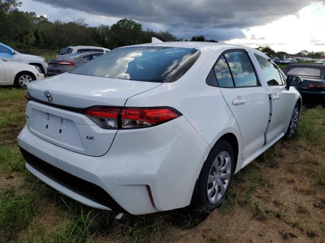 Photo 3 VIN: JTDEPMAE1NJ208229 - TOYOTA COROLLA LE 