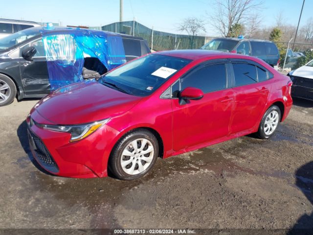 Photo 1 VIN: JTDEPMAE1NJ220445 - TOYOTA COROLLA 