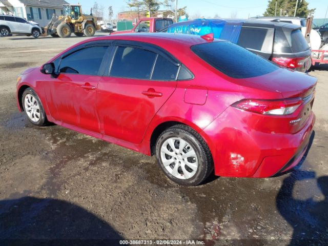 Photo 2 VIN: JTDEPMAE1NJ220445 - TOYOTA COROLLA 