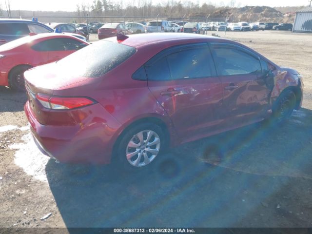 Photo 3 VIN: JTDEPMAE1NJ220445 - TOYOTA COROLLA 