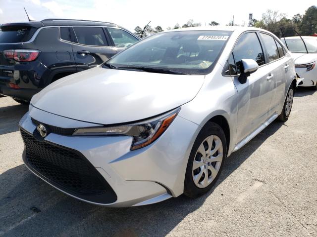 Photo 1 VIN: JTDEPMAE2MJ120773 - TOYOTA COROLLA LE 