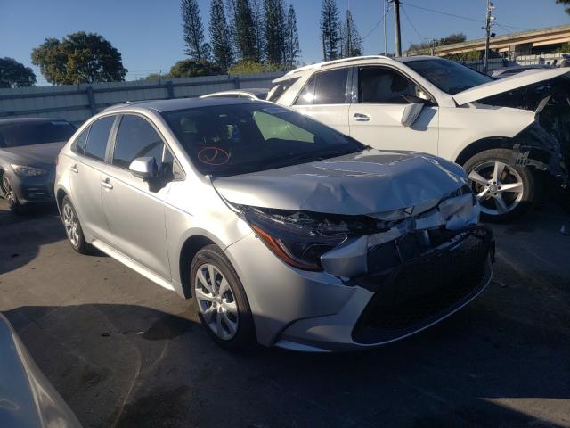 Photo 0 VIN: JTDEPMAE2MJ125794 - TOYOTA COROLLA LE 