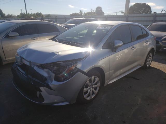 Photo 1 VIN: JTDEPMAE2MJ125794 - TOYOTA COROLLA LE 