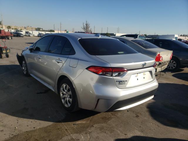 Photo 2 VIN: JTDEPMAE2MJ125794 - TOYOTA COROLLA LE 