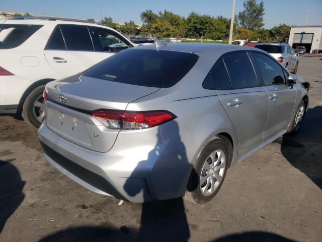 Photo 3 VIN: JTDEPMAE2MJ125794 - TOYOTA COROLLA LE 